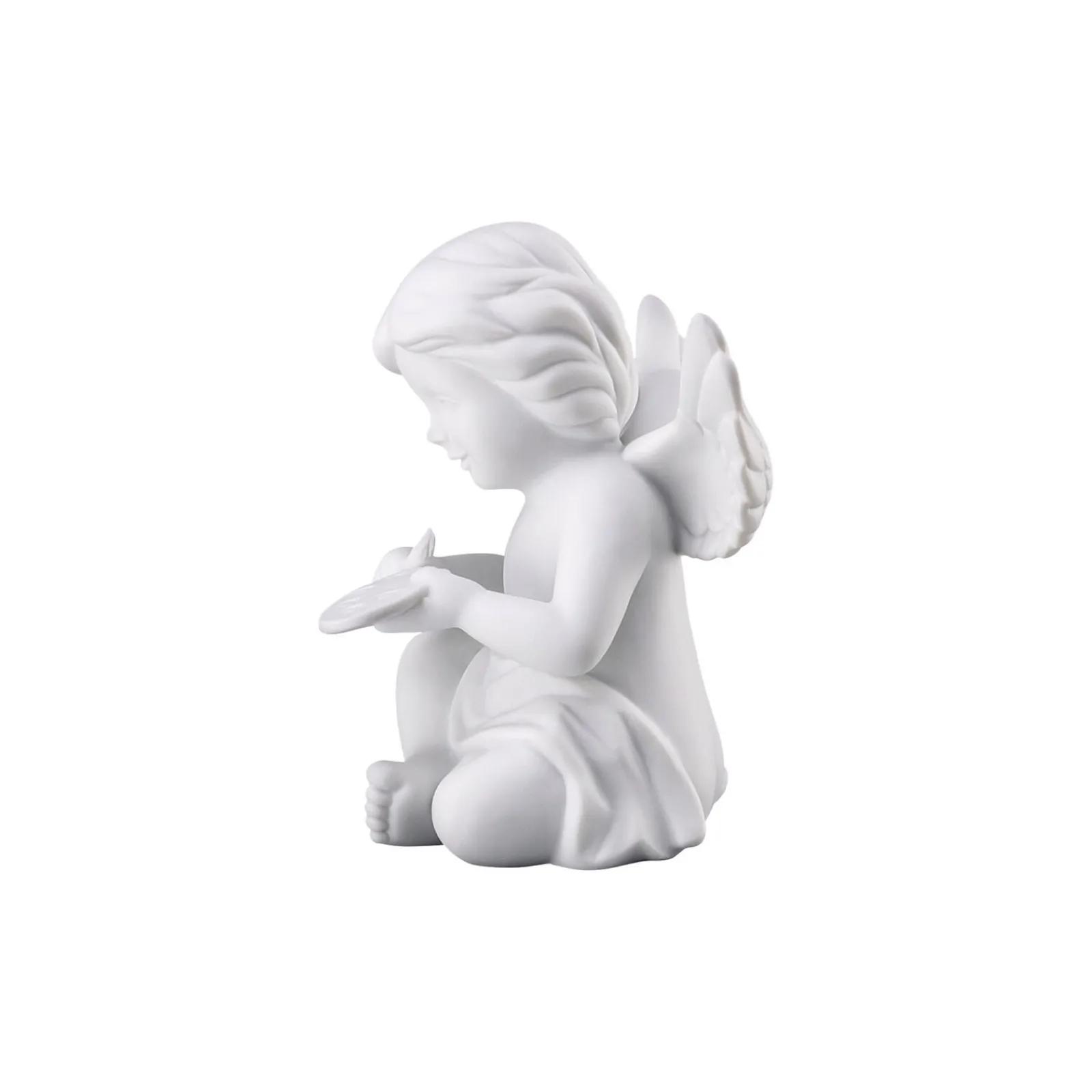 Outlet Rosenthal Engel mit Malerpalette