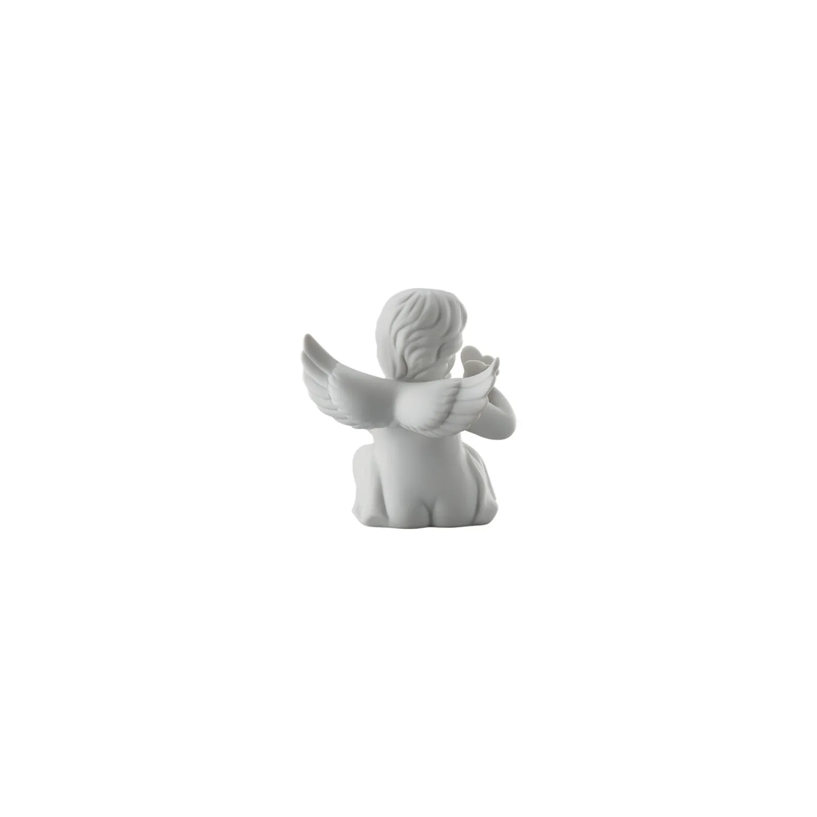Online Rosenthal Engel mit Schmetterling