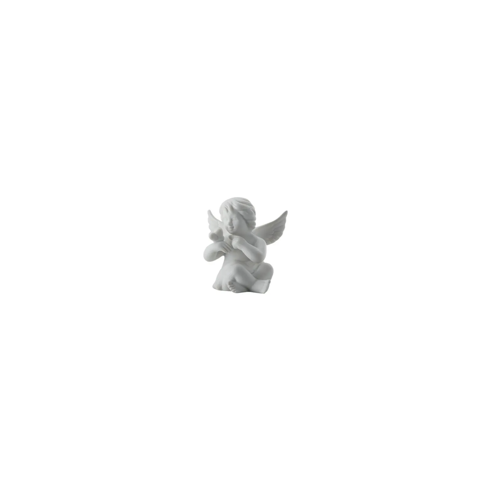 New Rosenthal Engel mit Schmetterling