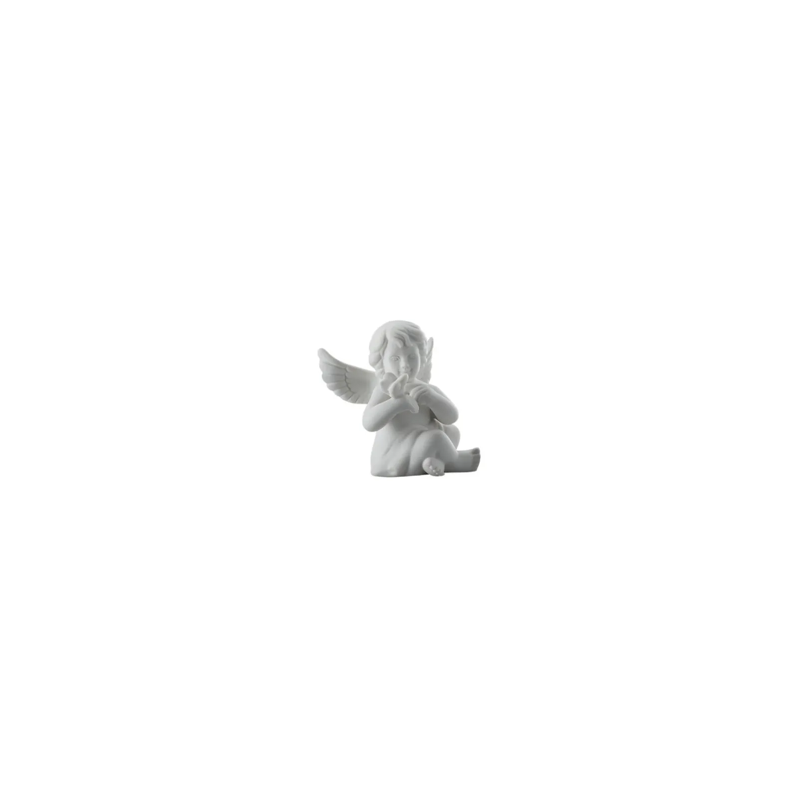 New Rosenthal Engel mit Schmetterling