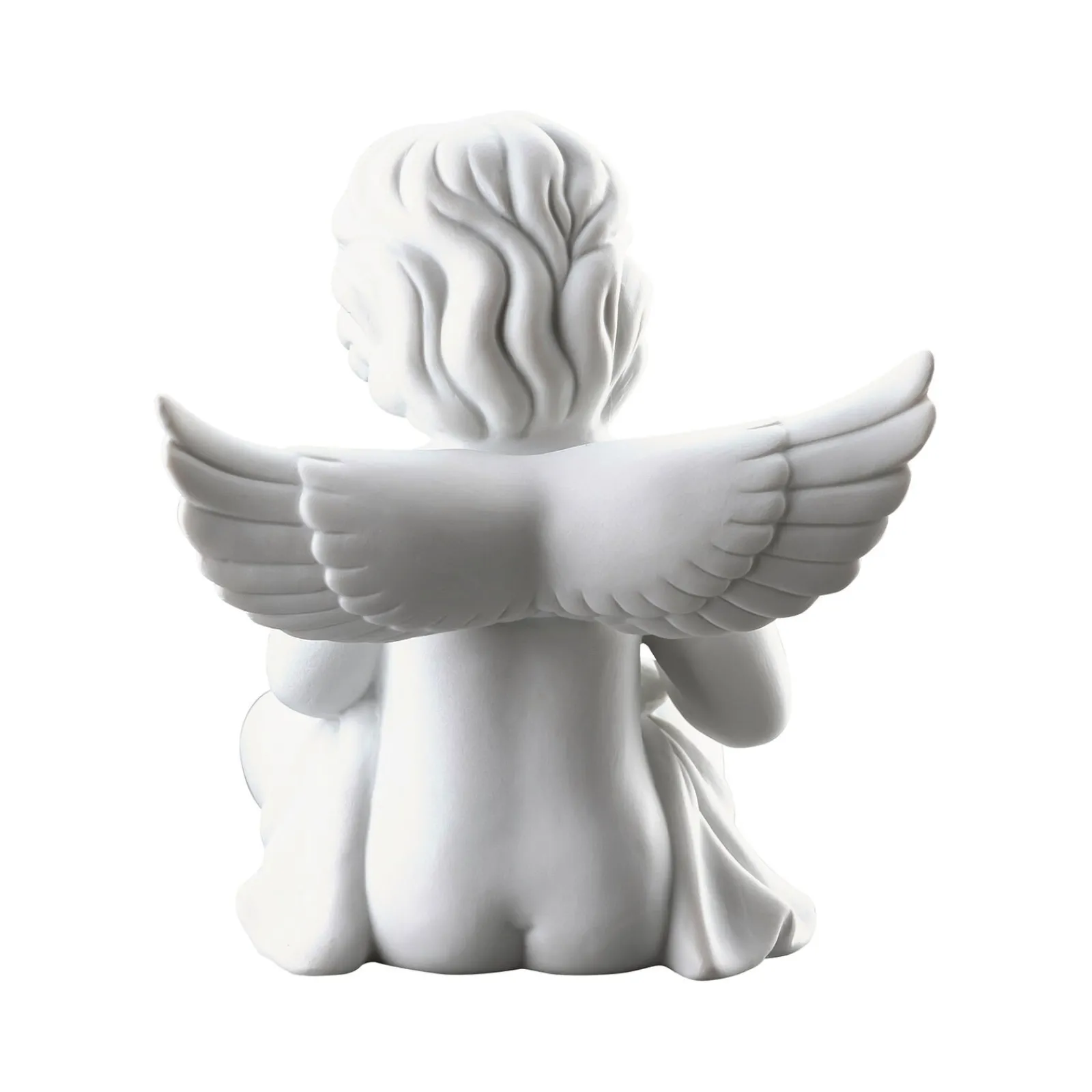Best Rosenthal Engel mit Schriftrolle