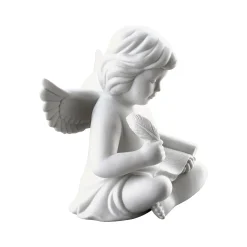 Best Rosenthal Engel mit Schriftrolle
