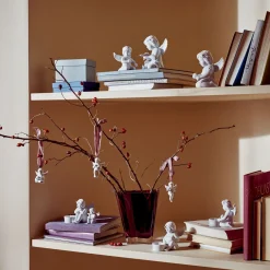 Best Rosenthal Engel sitzend