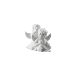 Rosenthal Engelpaar mit Blumenkranz