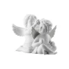 Rosenthal Engelpaar mit Blumenkranz