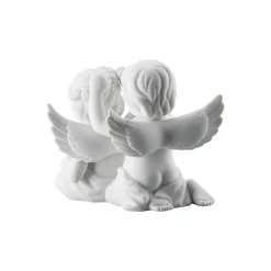 Rosenthal Engelpaar mit Blumenkranz