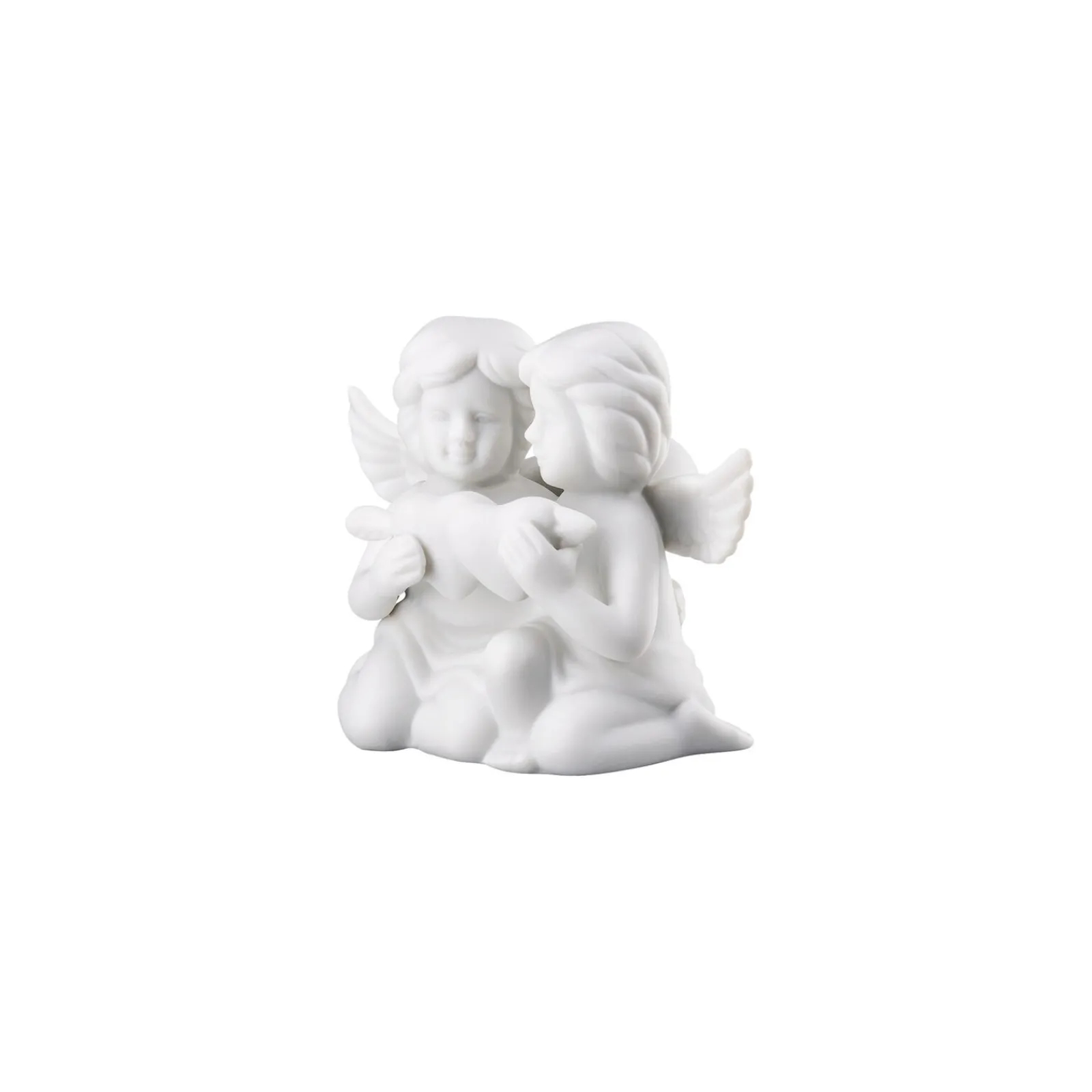 Rosenthal Engelpaar mit Herz