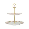Clearance Swarovski x Rosenthal Etagere 2-tlg.