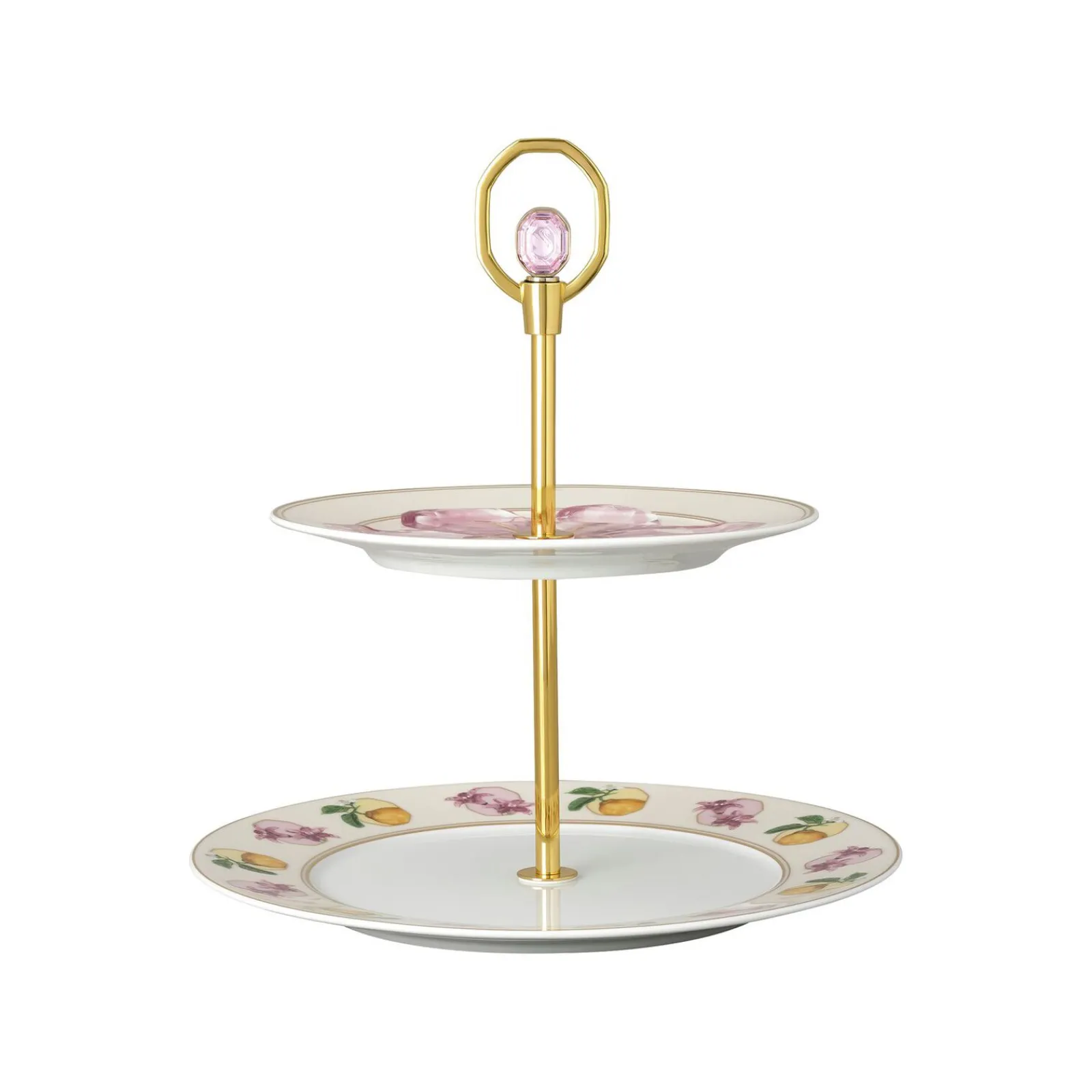 Clearance Swarovski x Rosenthal Etagere 2-tlg.