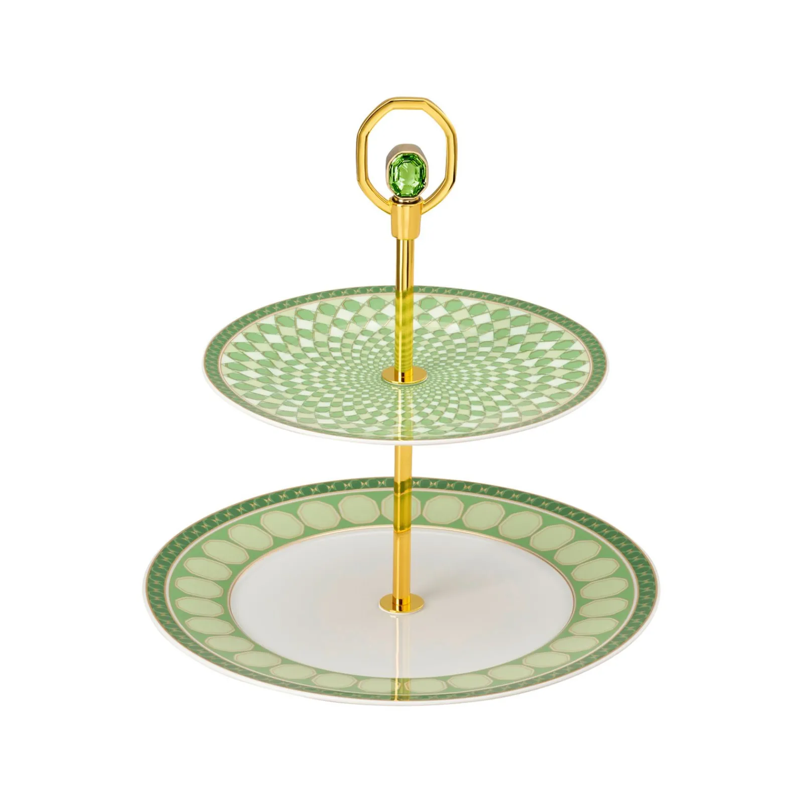Discount Swarovski x Rosenthal Etagere 2-tlg.