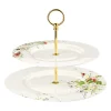 Online Rosenthal Etagere 2-tlg. mit Fahnentellern