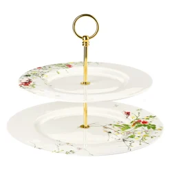 Online Rosenthal Etagere 2-tlg. mit Fahnentellern