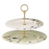 Hot Rosenthal Etagere 2-tlg. mit Fahnentellern