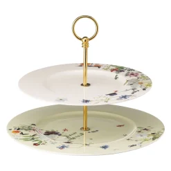 Hot Rosenthal Etagere 2-tlg. mit Fahnentellern