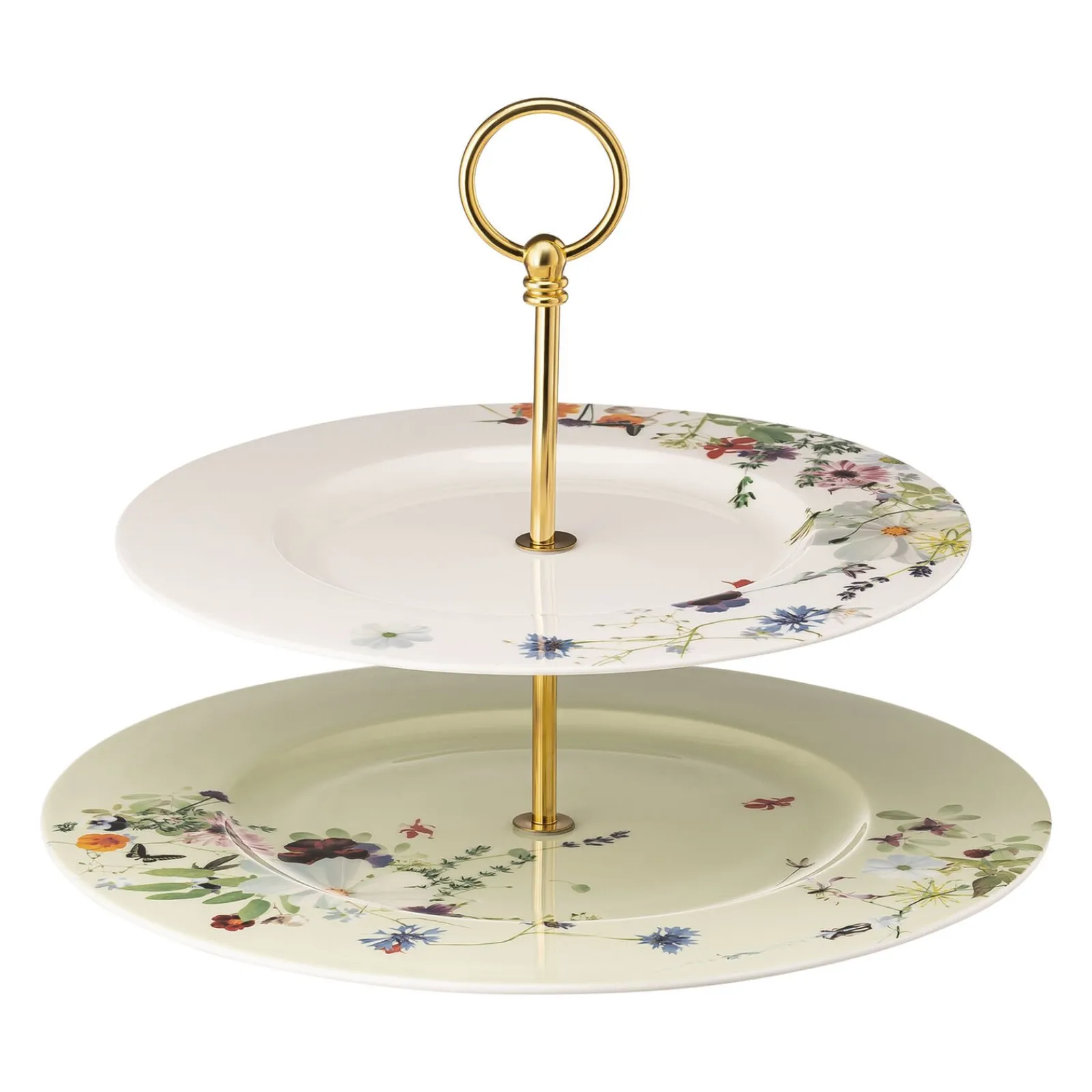 Hot Rosenthal Etagere 2-tlg. mit Fahnentellern