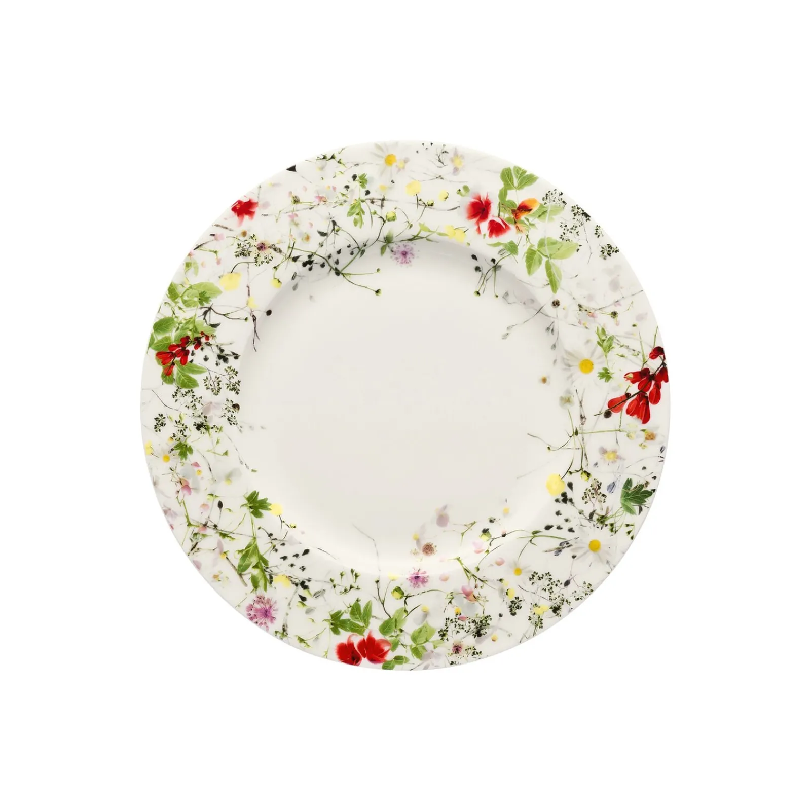 Rosenthal Frühstücksteller 23 cm Fahne