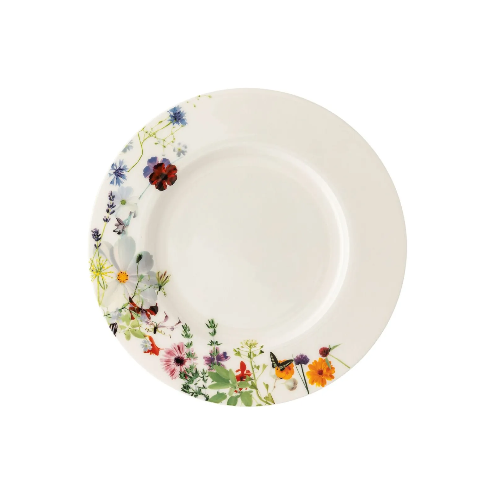 Outlet Rosenthal Frühstücksteller 23 cm Fahne