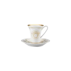 New Versace Kaffeetasse 2-tlg.