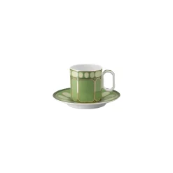 Clearance Swarovski x Rosenthal Kaffeetasse 2-tlg.