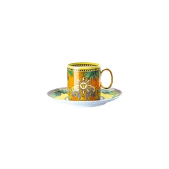 New Versace Kaffeetasse 2-tlg.