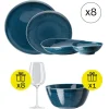 Best Rosenthal Modernes Tafelservice für 8, 32-tlg. Geschirr-Set mit Geschenk