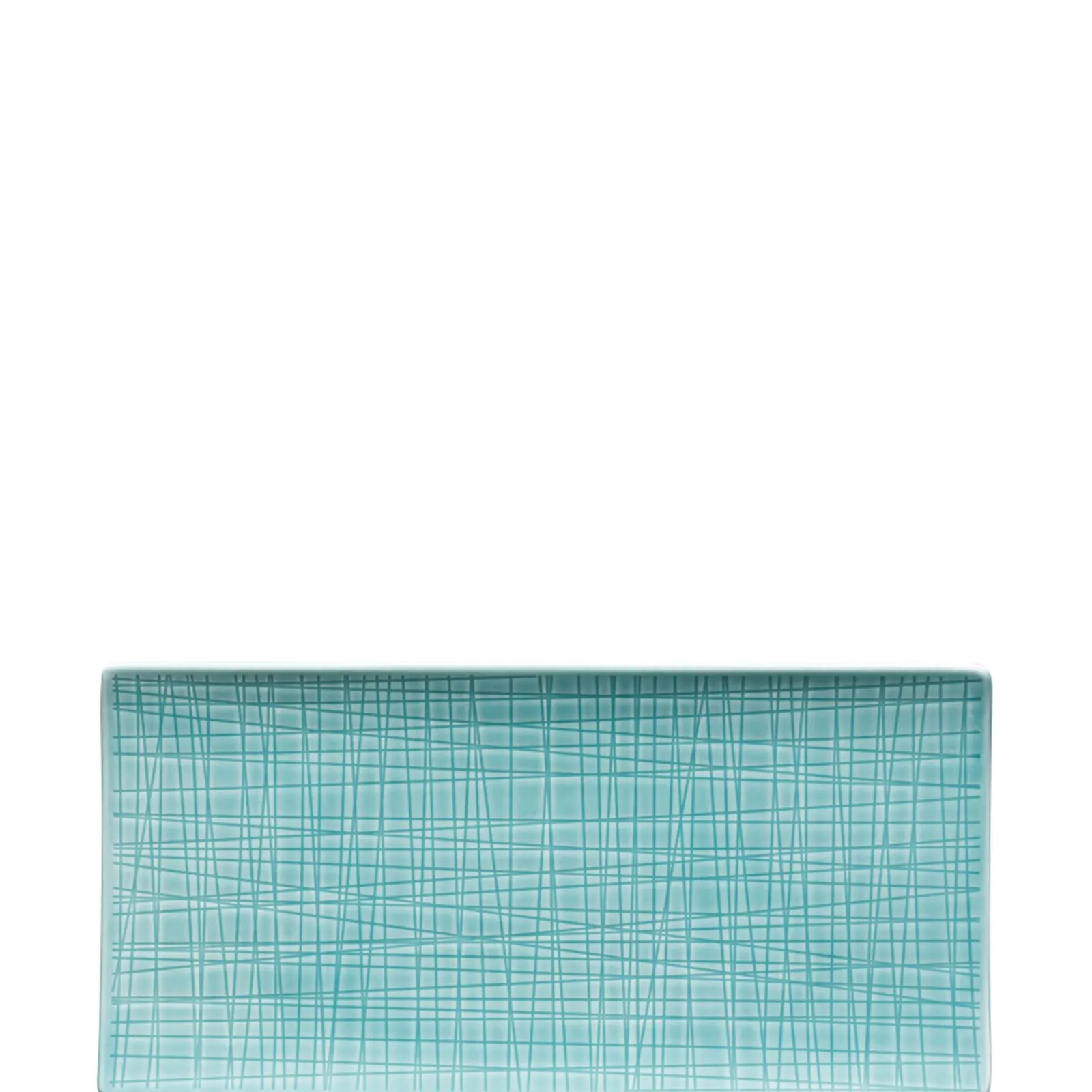 New Rosenthal Platte 26 x 13 cm flach