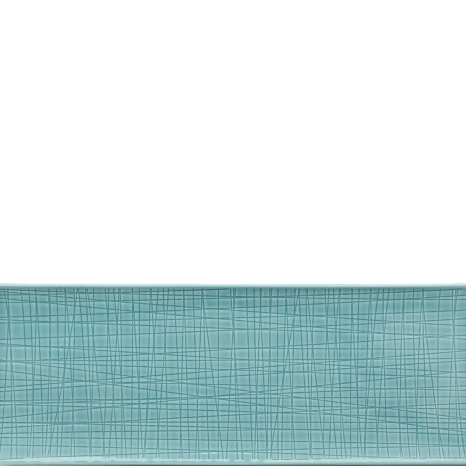 Outlet Rosenthal Platte 34 x 13 cm flach