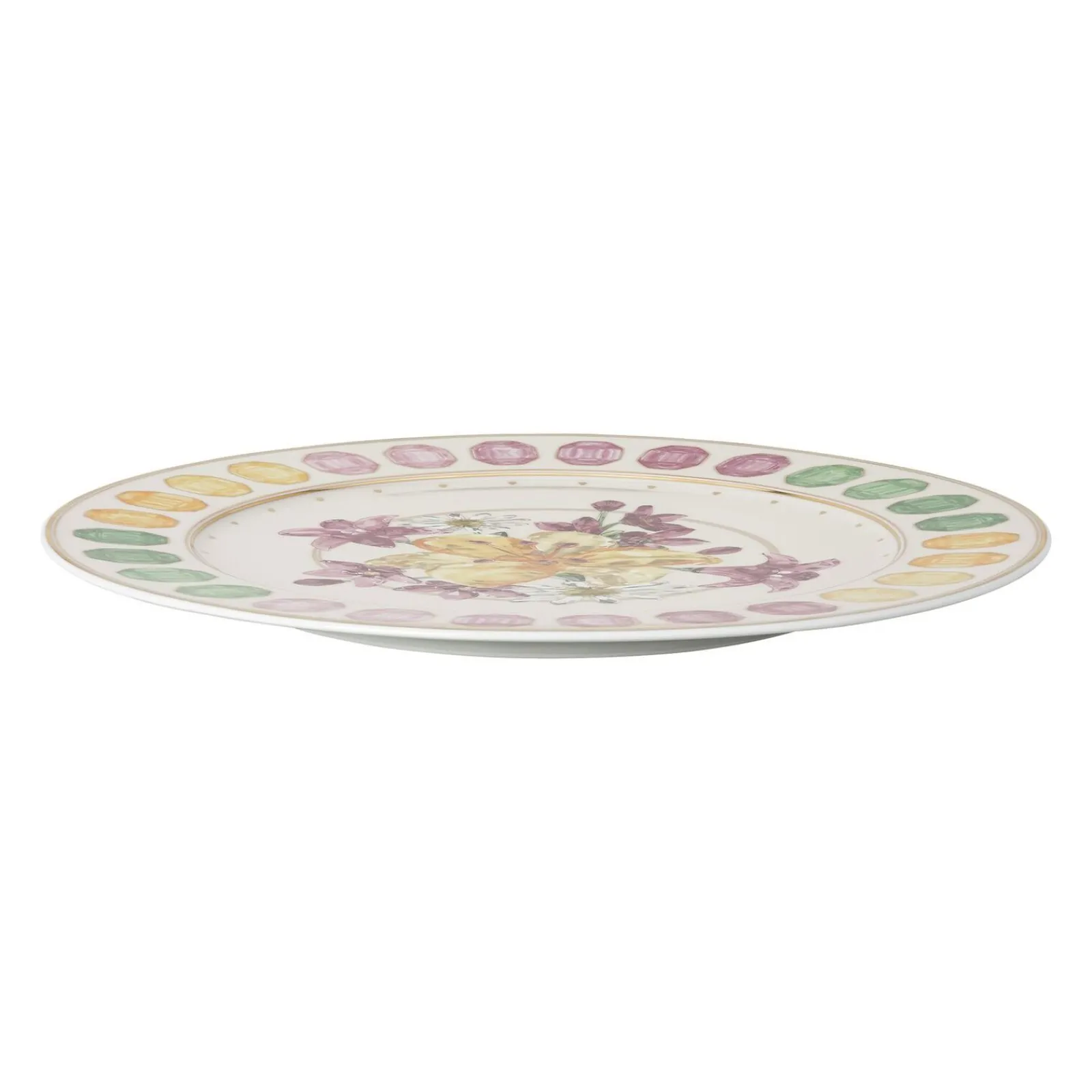 Best Swarovski x Rosenthal Platzteller 33 cm