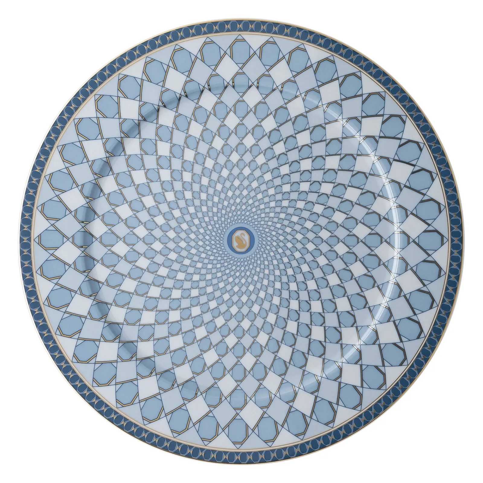 Swarovski x Rosenthal Platzteller 33 cm
