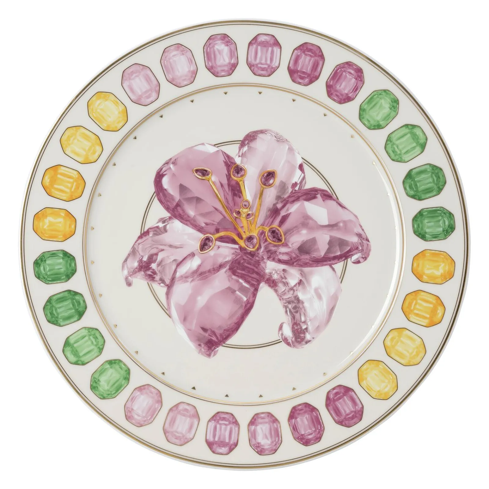 Clearance Swarovski x Rosenthal Platzteller 33 cm
