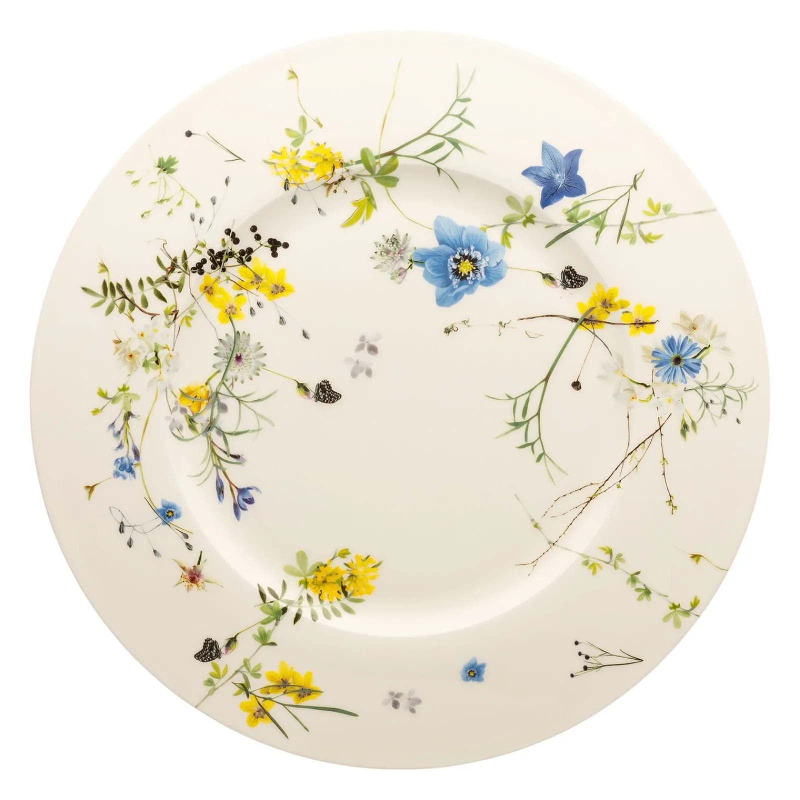 Clearance Rosenthal Platzteller 33 cm Fahne