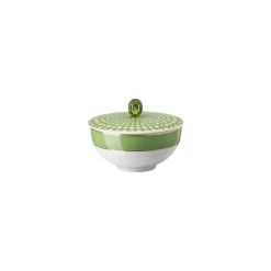 Hot Swarovski x Rosenthal Reisschale 12 cm mit Deckel