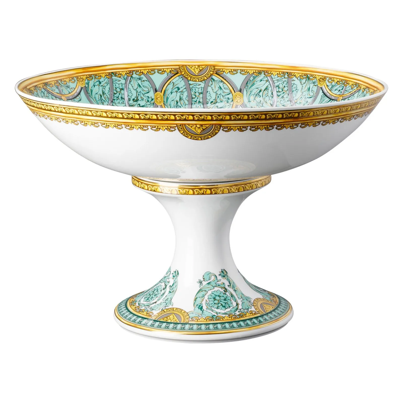 Online Versace Schale auf Fuß 35 cm