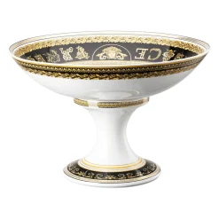 Hot Versace Schale auf Fuß 35 cm