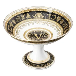 Hot Versace Schale auf Fuß 35 cm