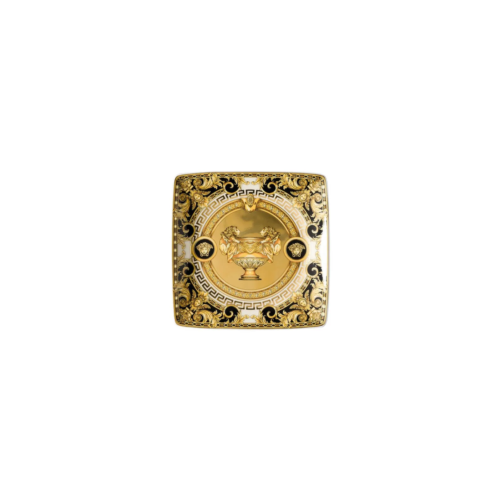 Best Versace Schälchen 12 cm quadr. flach