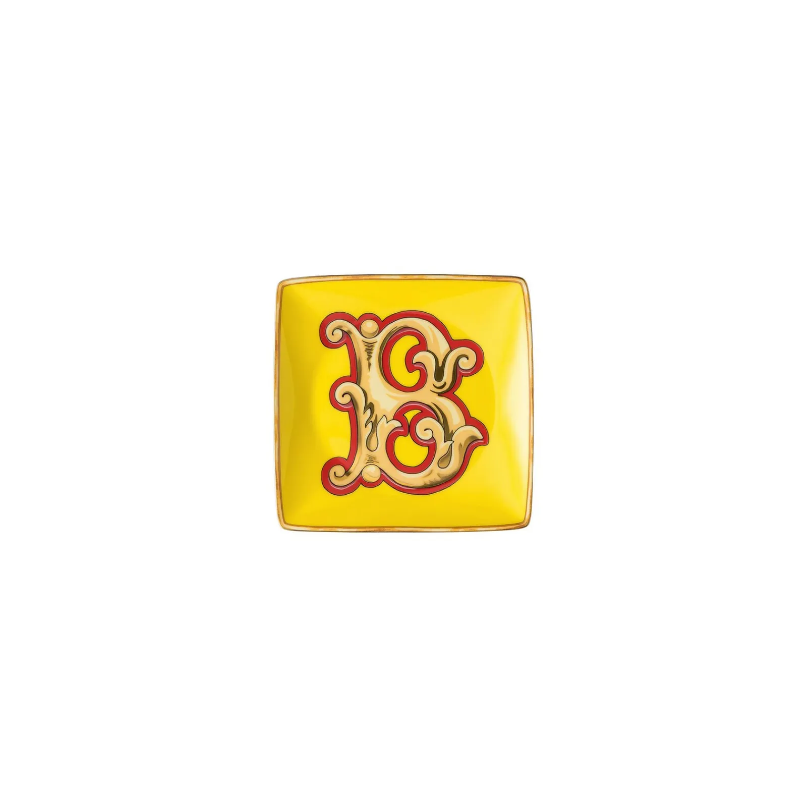 Sale Versace Schälchen 12 cm quadr. flach