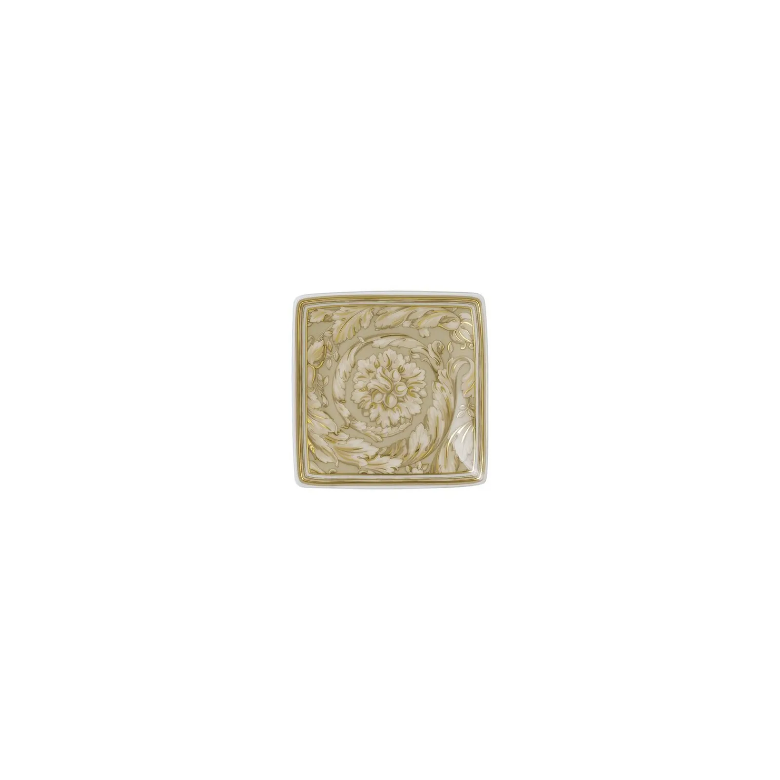 Versace Schälchen 9 cm quadr. flach