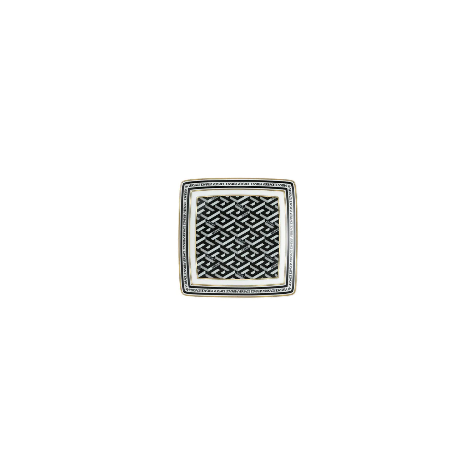 Outlet Versace Schälchen 9 cm quadr. flach