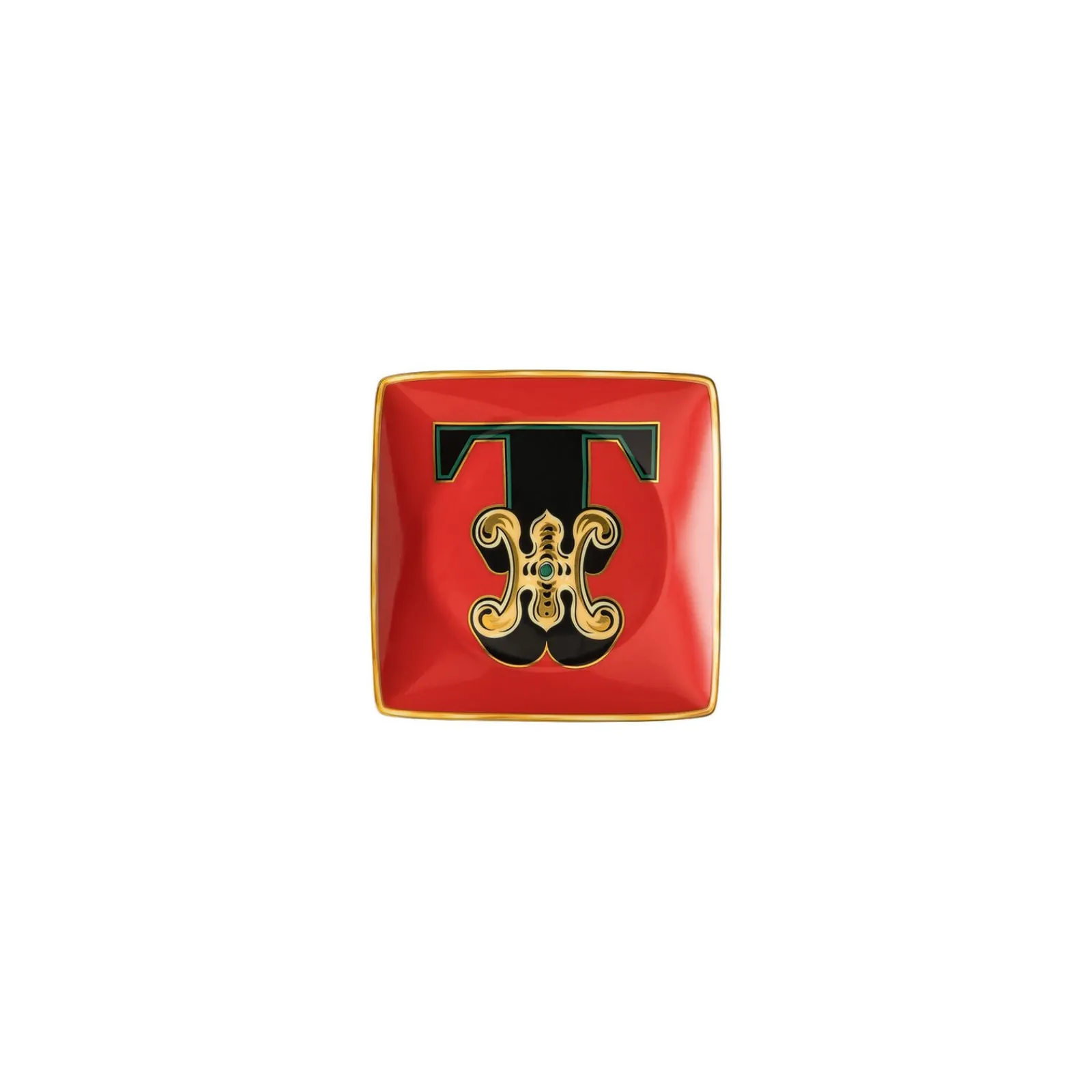 Online Versace Schälchen 12 cm quadr. flach