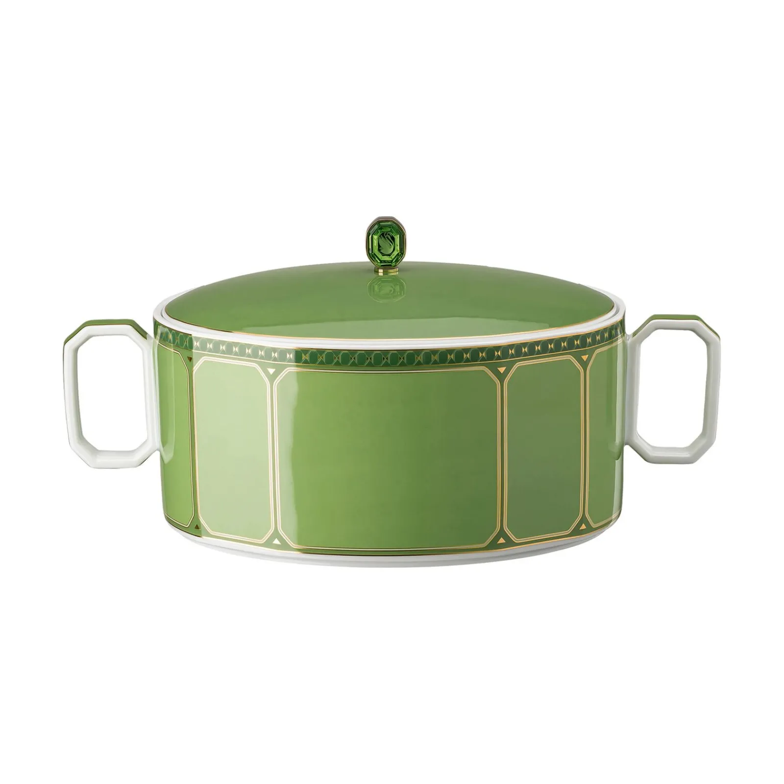 Hot Swarovski x Rosenthal Schüssel mit Deckel