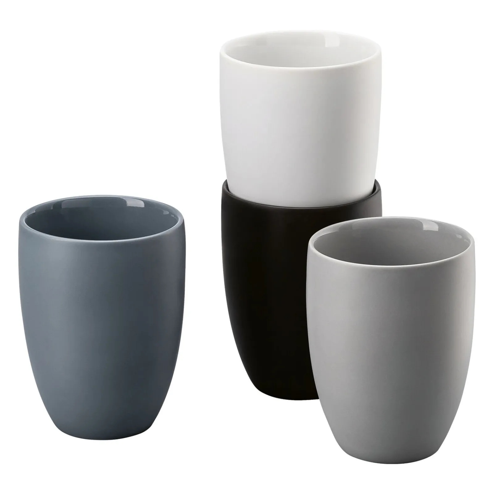 Sale Rosenthal Set 4 Becher doppelwandig