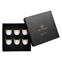 Best Versace Set 6 Becher klein ohne Henkel