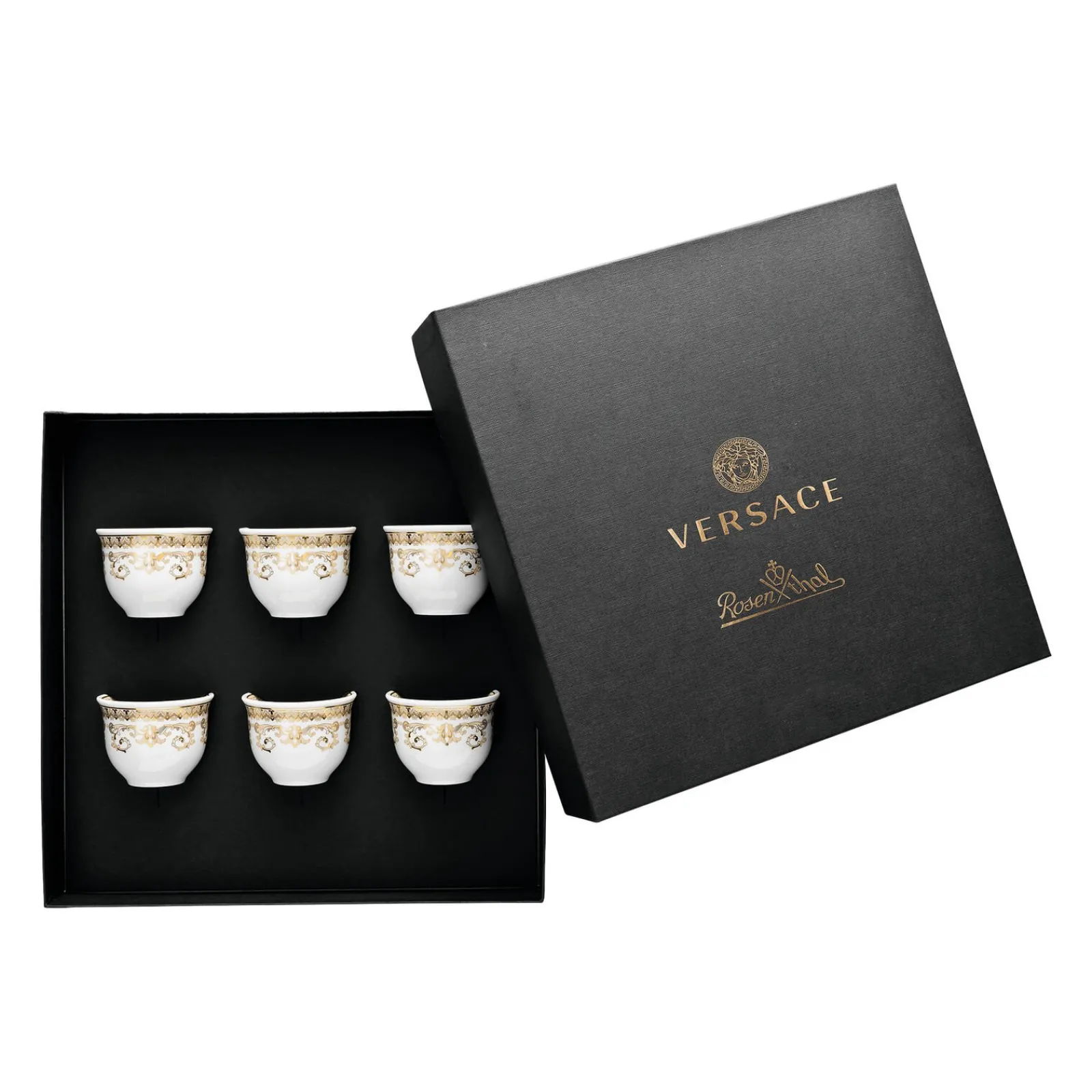 Best Versace Set 6 Becher klein ohne Henkel