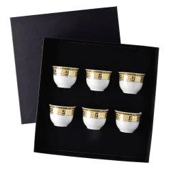 Clearance Versace Set 6 Becher klein ohne Henkel
