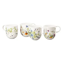 Clearance Rosenthal Set 4 Becher mit Henkel
