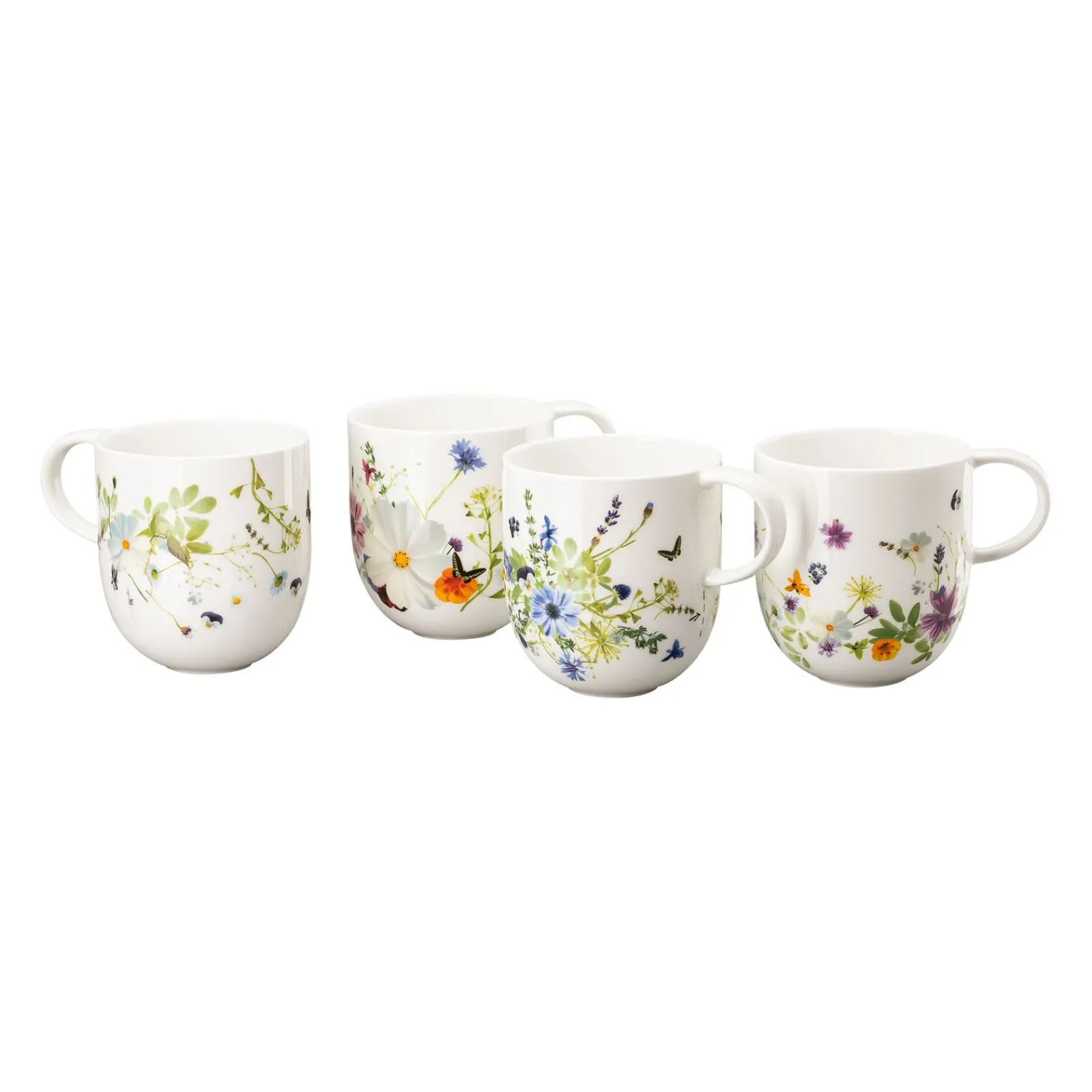Clearance Rosenthal Set 4 Becher mit Henkel