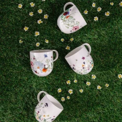 Clearance Rosenthal Set 4 Becher mit Henkel