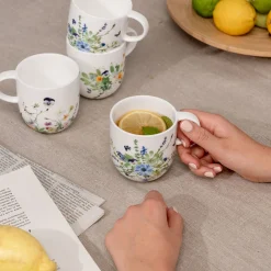 Clearance Rosenthal Set 4 Becher mit Henkel