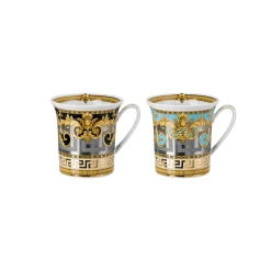 Versace Set 2 Becher mit Henkel